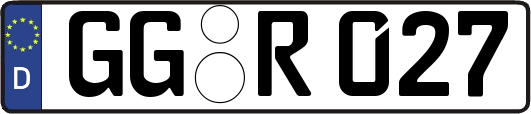 GG-R027