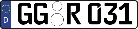GG-R031