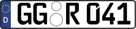 GG-R041