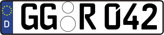 GG-R042