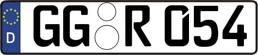 GG-R054