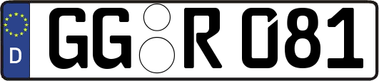 GG-R081