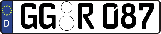 GG-R087