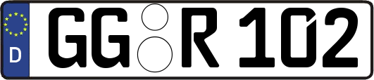 GG-R102