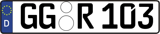 GG-R103