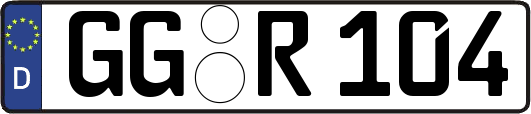 GG-R104