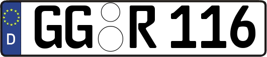GG-R116