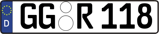 GG-R118