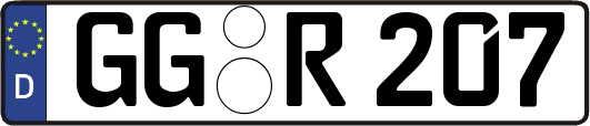 GG-R207