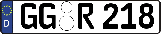GG-R218