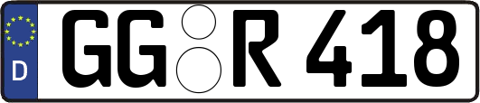 GG-R418