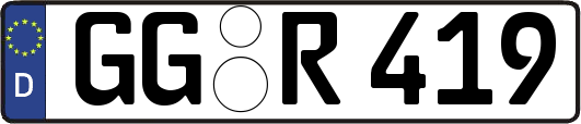 GG-R419