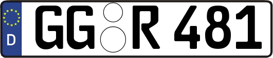 GG-R481