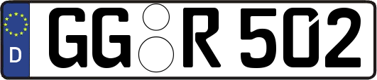 GG-R502