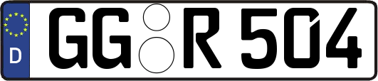 GG-R504