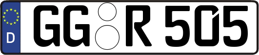 GG-R505