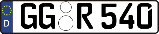 GG-R540