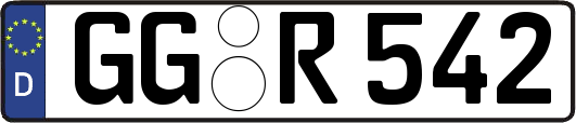 GG-R542