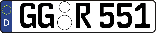 GG-R551