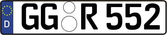 GG-R552