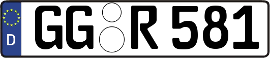 GG-R581