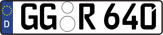 GG-R640