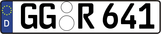 GG-R641