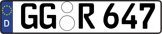 GG-R647