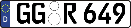 GG-R649