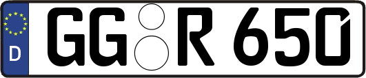 GG-R650