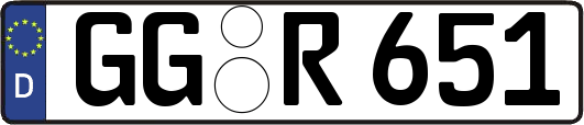 GG-R651