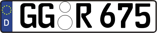 GG-R675