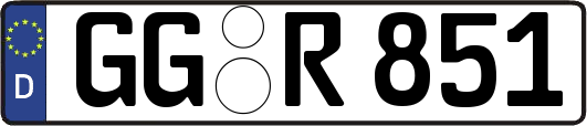 GG-R851
