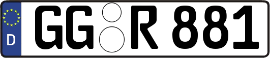 GG-R881