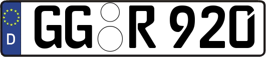 GG-R920