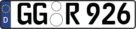 GG-R926