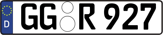 GG-R927