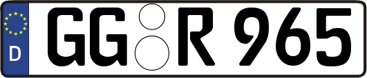 GG-R965