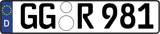 GG-R981