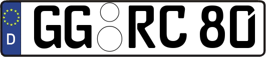GG-RC80