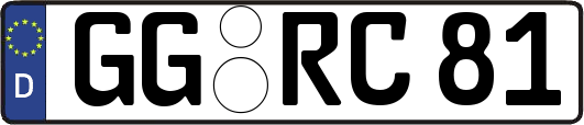 GG-RC81