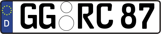 GG-RC87