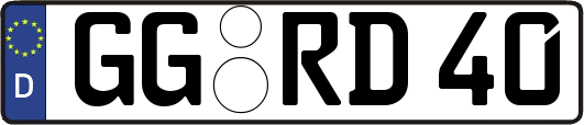 GG-RD40