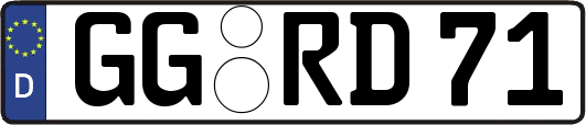 GG-RD71