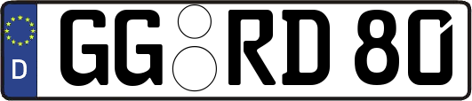 GG-RD80