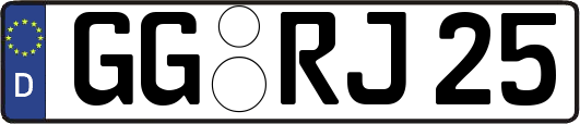 GG-RJ25
