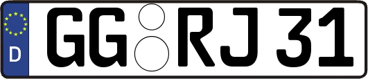 GG-RJ31