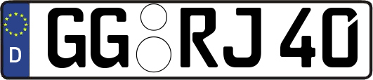 GG-RJ40