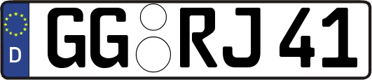 GG-RJ41