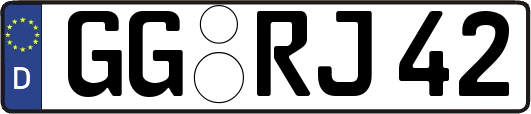 GG-RJ42